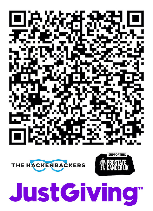 The Hackenbackers JustGiving
